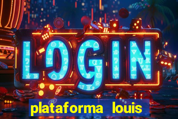 plataforma louis vuitton 777
